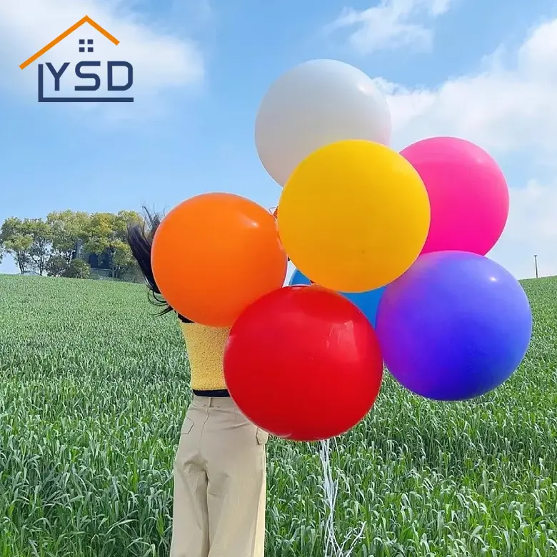 18 hüvelykes latex ballon