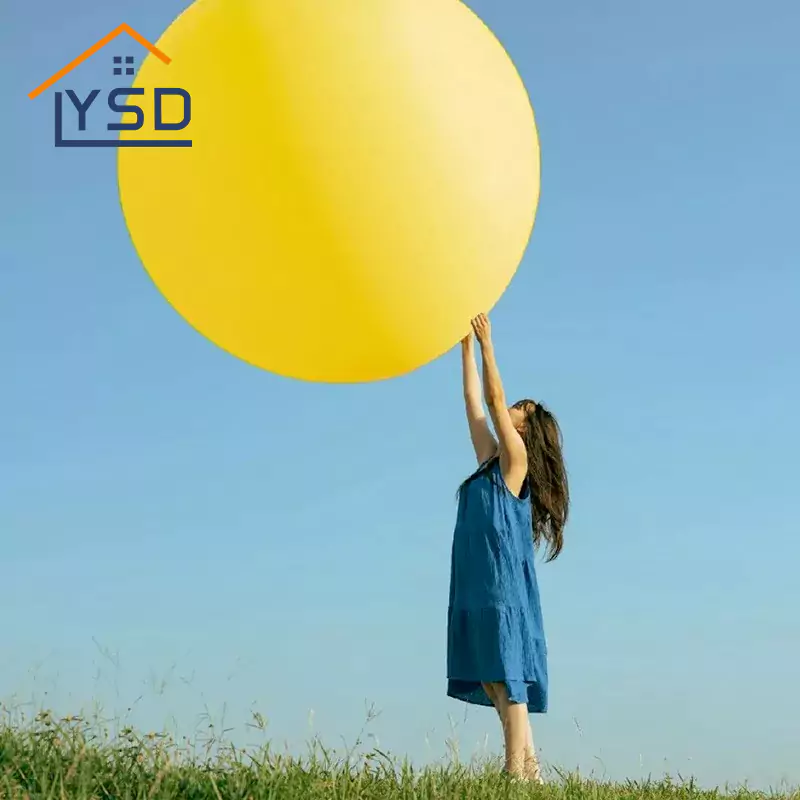 36 hüvelykes latex ballon
