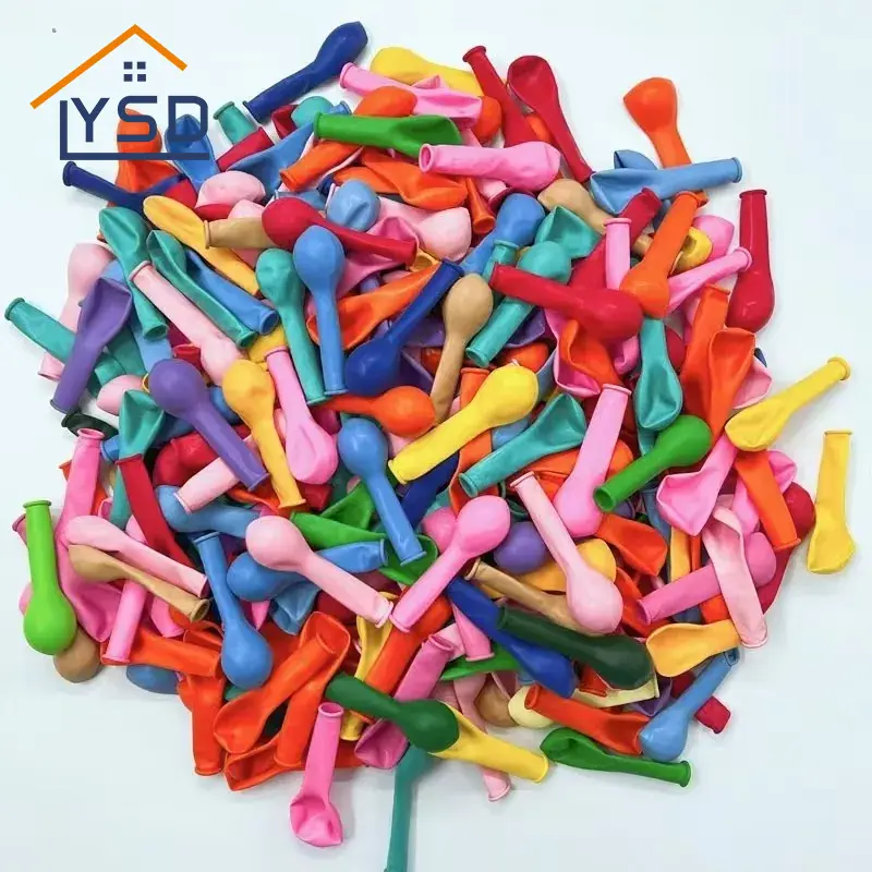 5 hüvelykes latex ballon