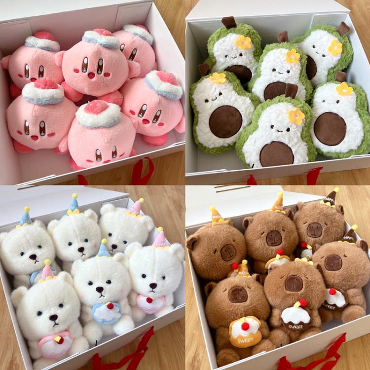 8 hüvelykes Claw Machine plüss játékok