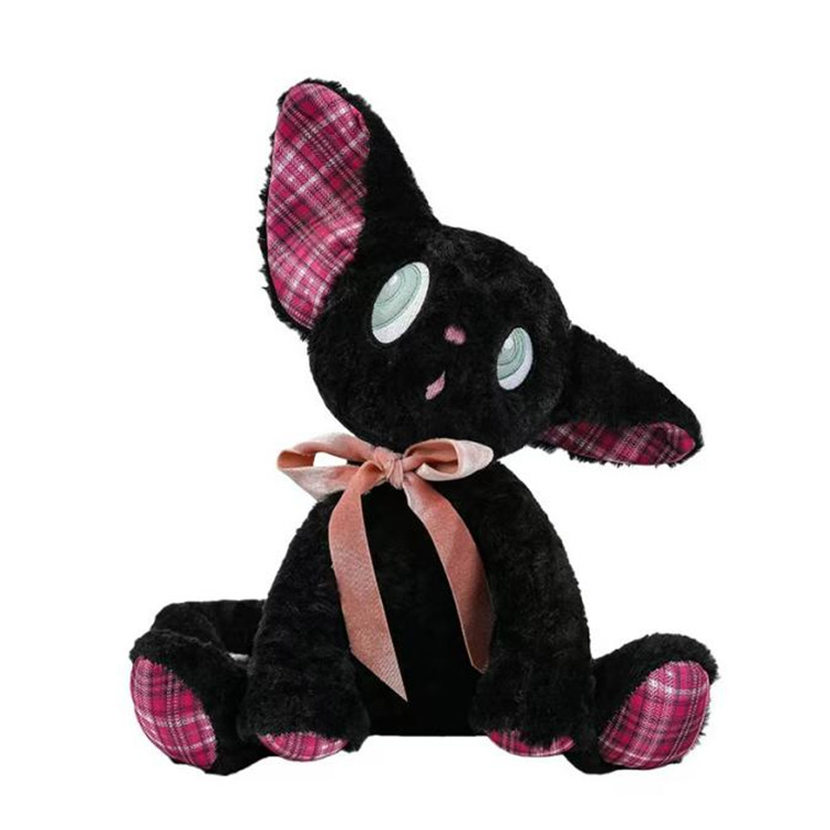 Imádnivaló lehallgató cica plüssjáték