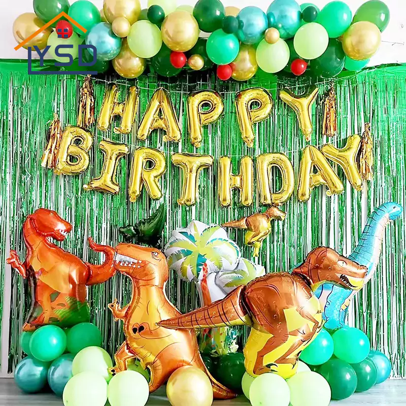 Ballon dinoszauruszkészlet