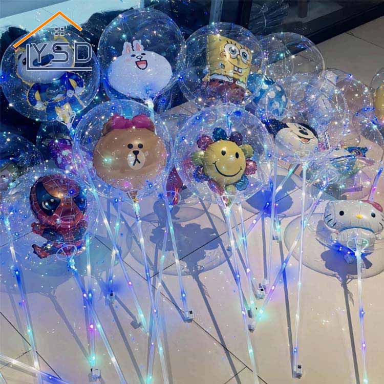Bobo ballon szett mini fólia ballonnal