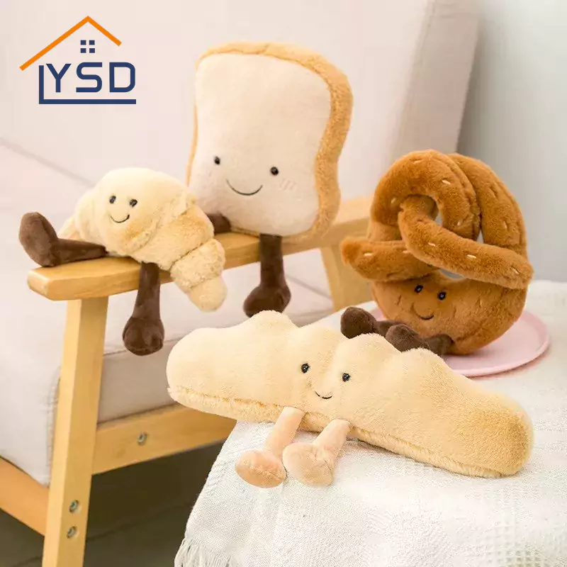 Kenyér plüssjátékok