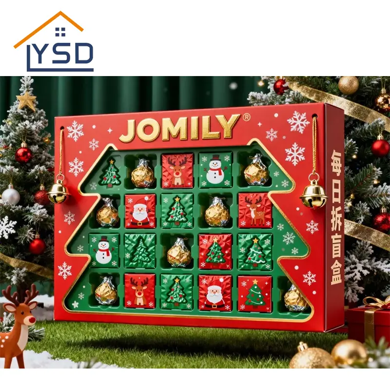 Karácsonyi ajándék vakdobozok