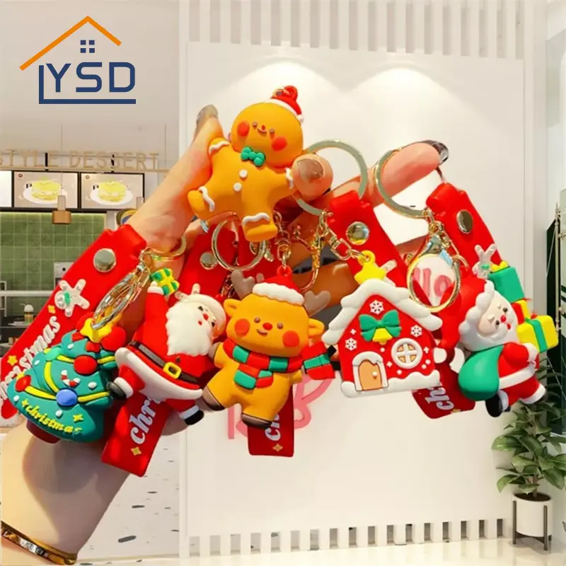 Karácsonyi kulcstartók