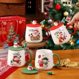 Karácsonyi vizes palackok