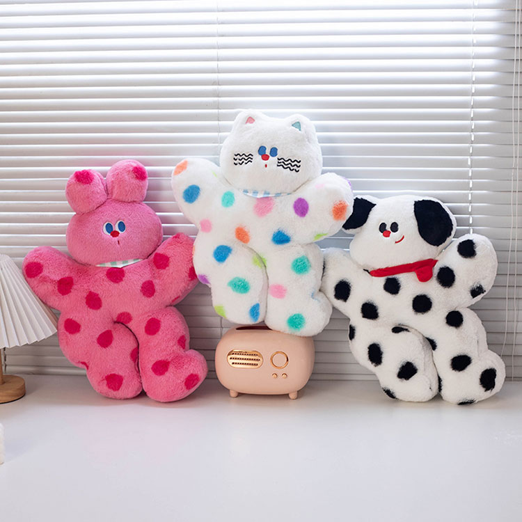 Deformációálló dalmát plüssjáték