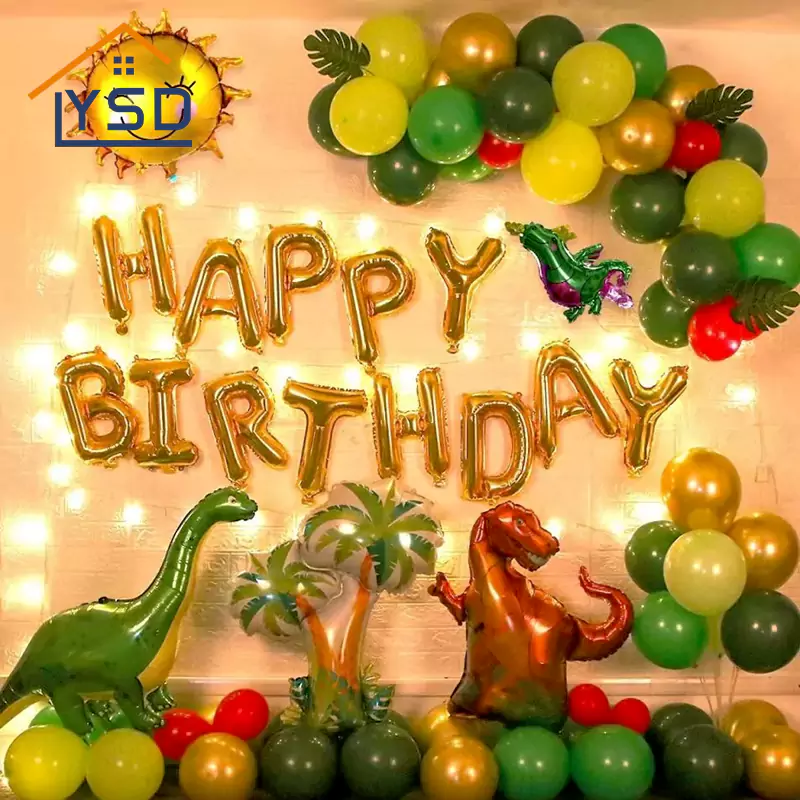 Dinoszaurusz ballonkészlet