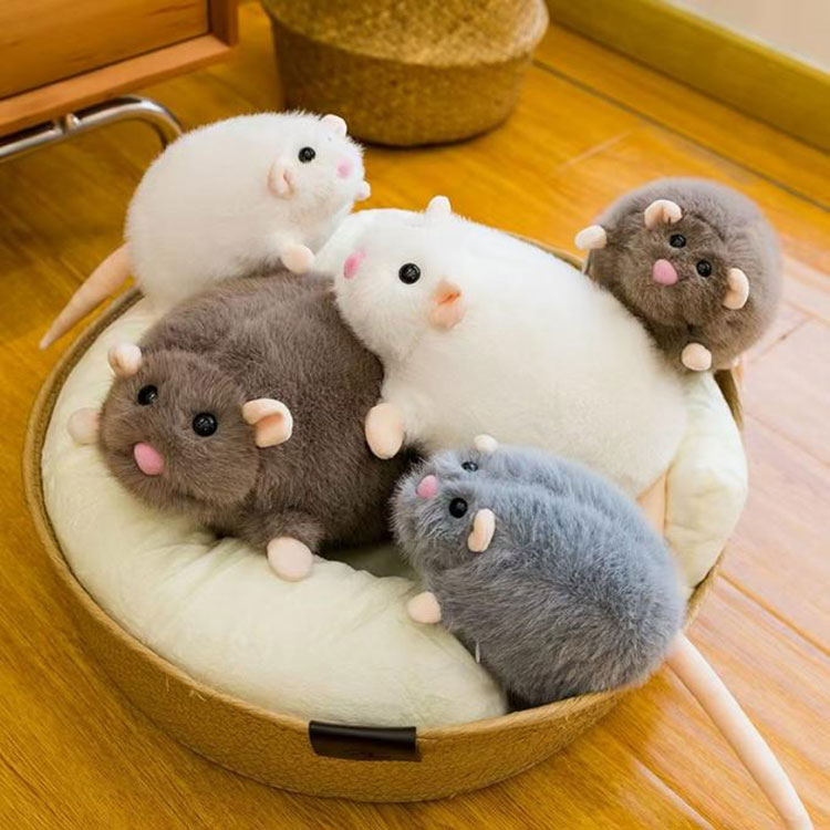 Fancy Mouse plüssjáték