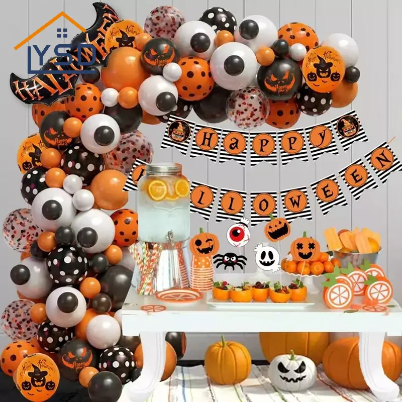 Halloween léggömbök
