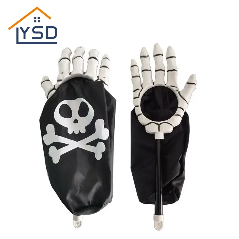 Halloween cukorkás táskák