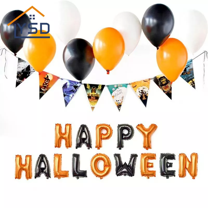 Halloween fólia ballon