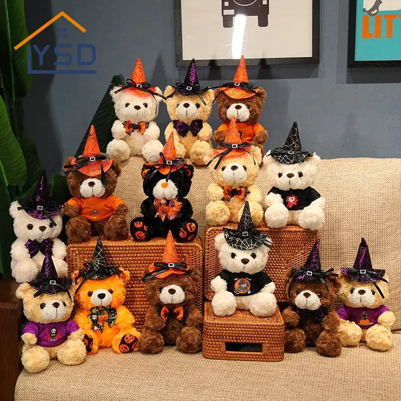 Halloween Teddy Bear