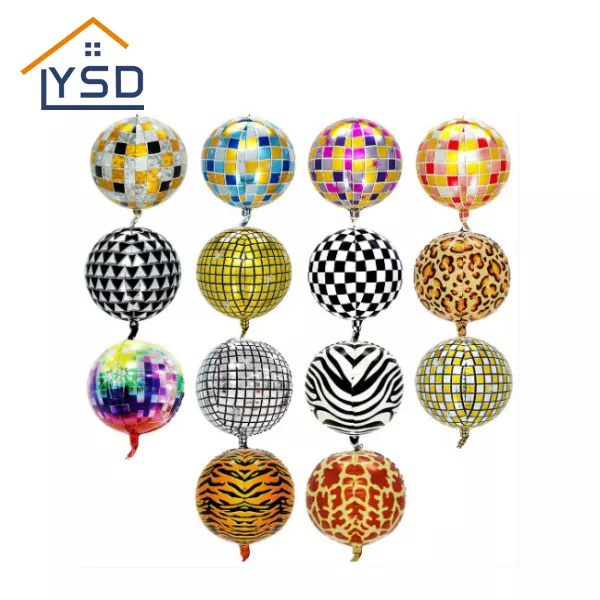 Diverse 4D Foil Balloon