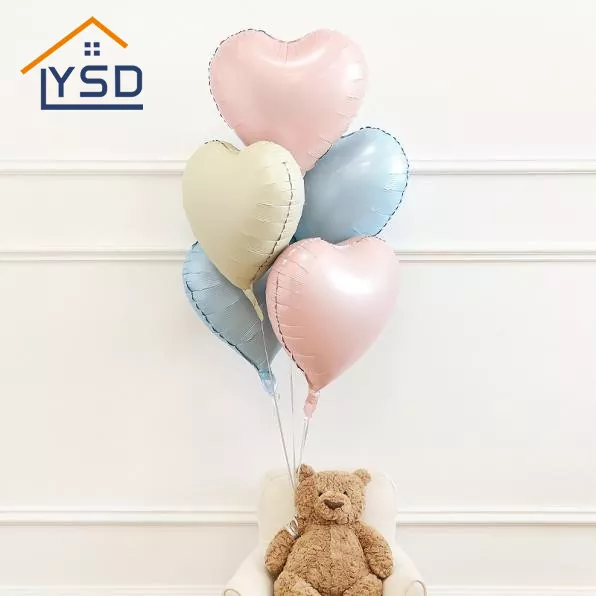 Heart Foil Balloon