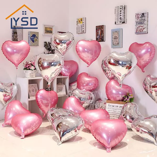 Heart Foil Balloon