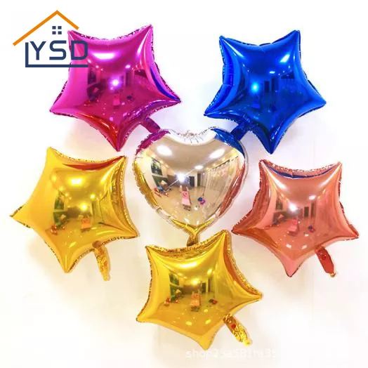 Small Star Foil Balloons