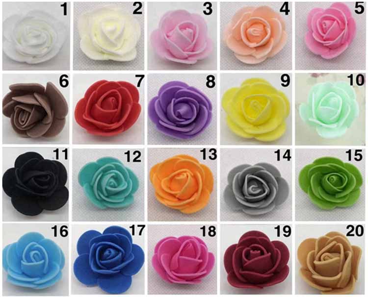 rose color of heart shaped roses