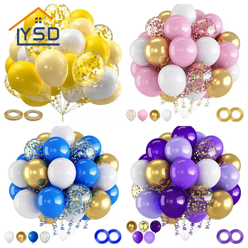 Latex ballonkészlet