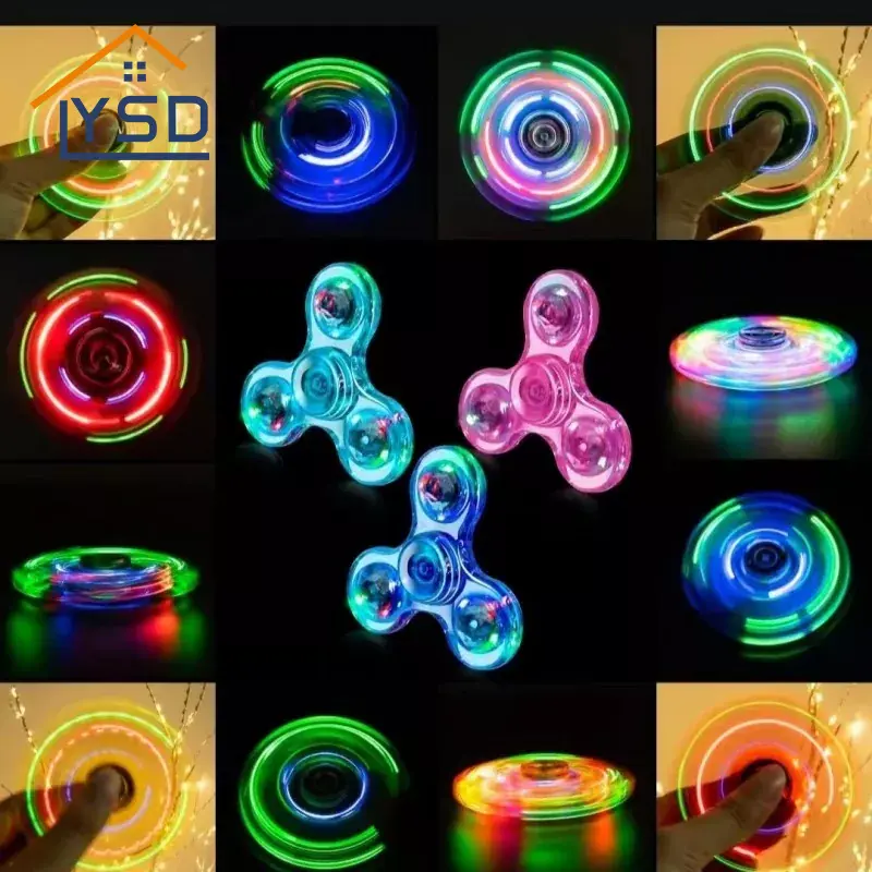 Világító Fidget Spinner