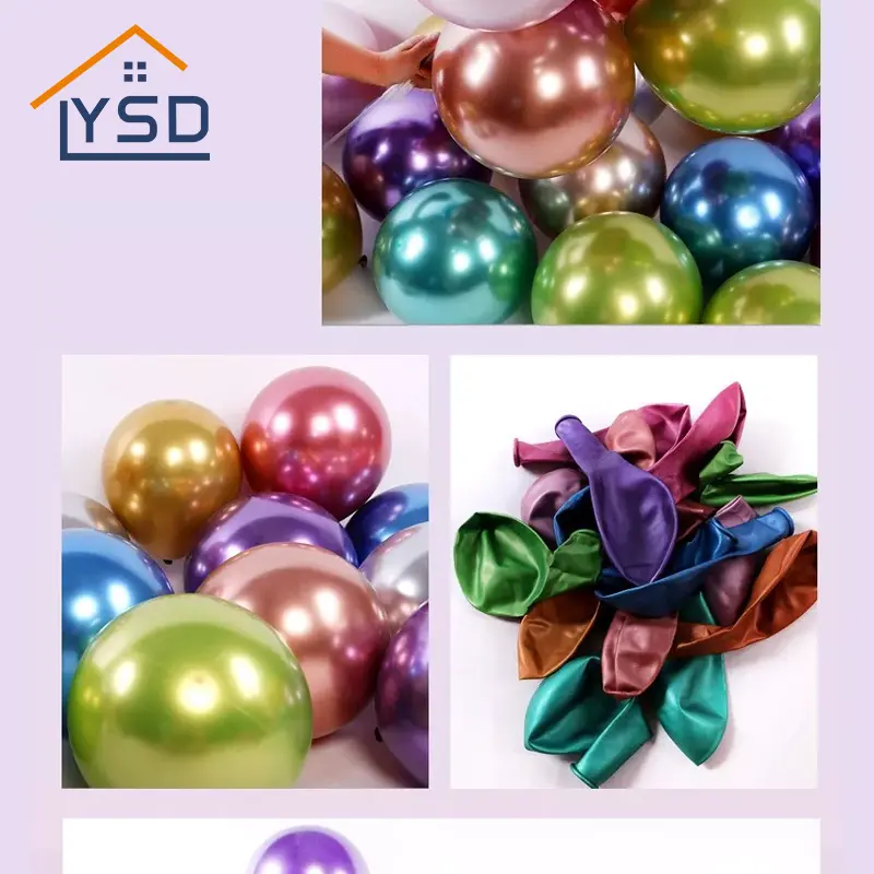 Fém latex ballon