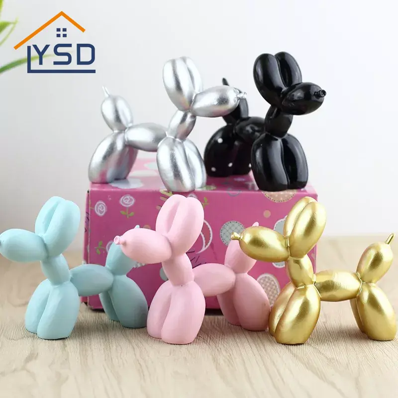 Resin Balloon Dog