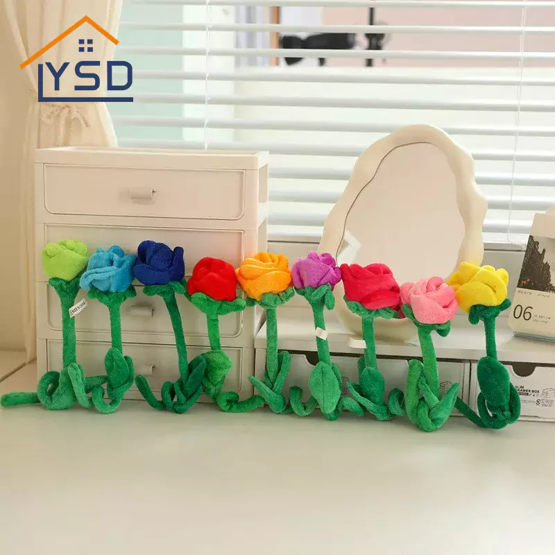 Rózsa csokor plüssjáték