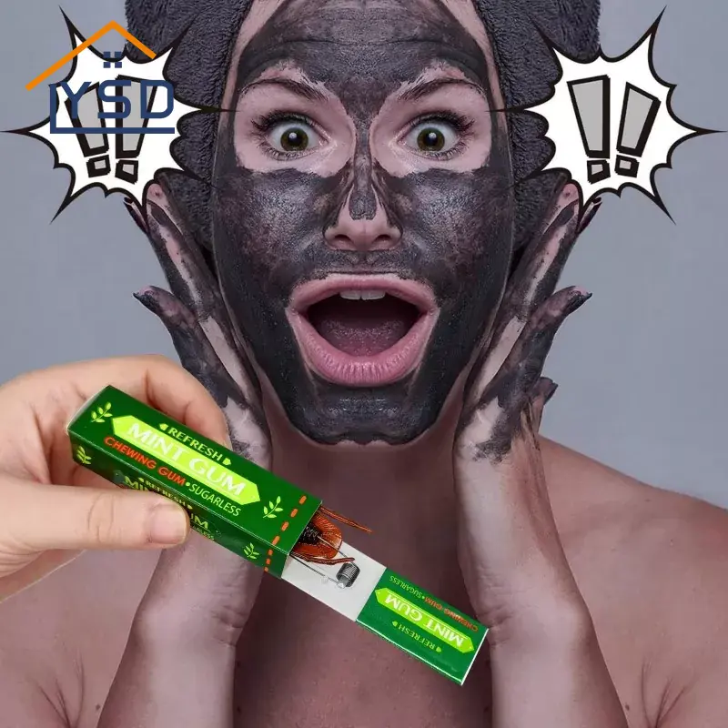 Szimulált csótány rágógumi