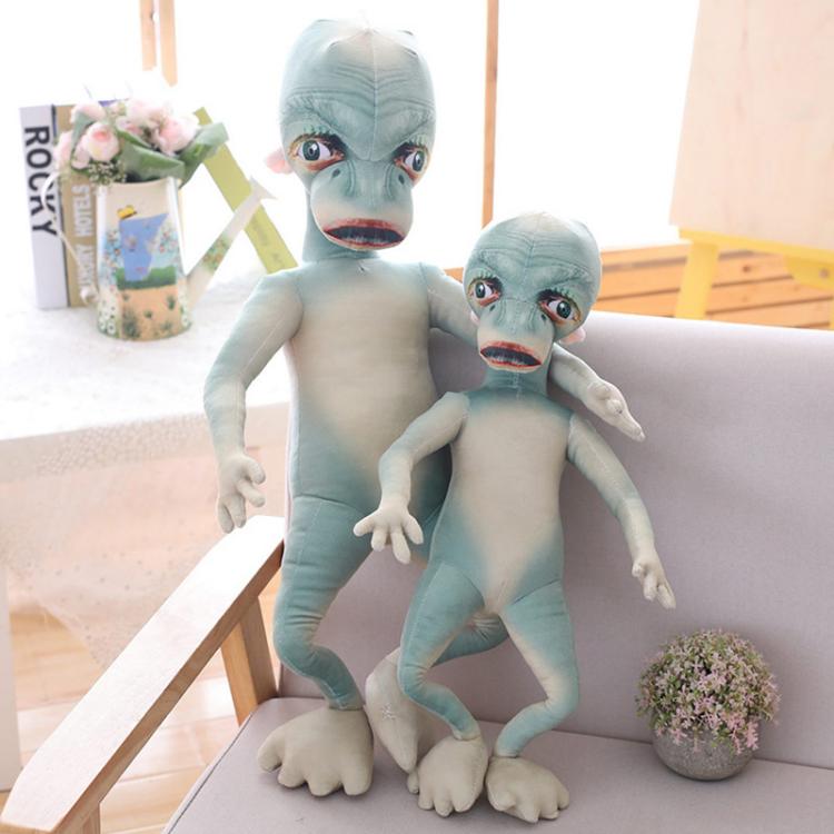 Szimulációs Alien plüssjáték