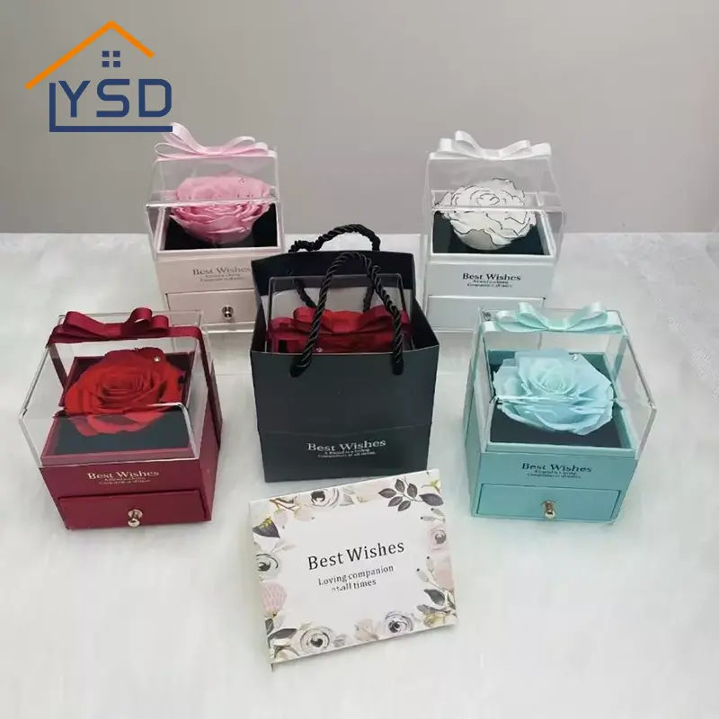 Valentin-napi ékszerdoboz