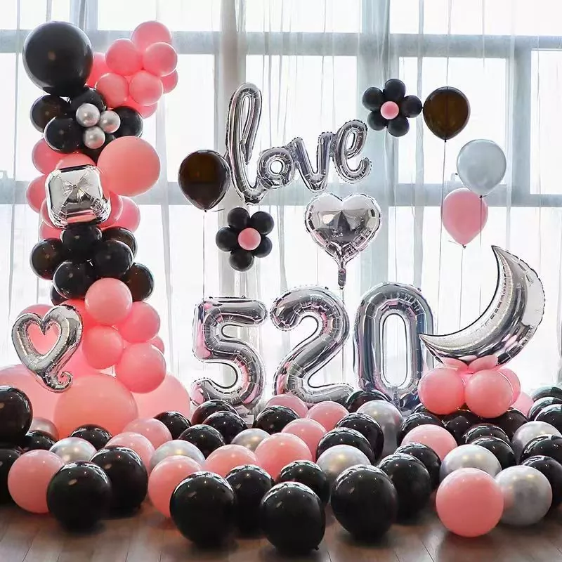 Valentin ballon szett