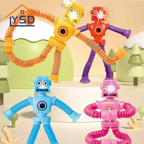 Sokoldalú dekompressziós teleszkópos csöves játék